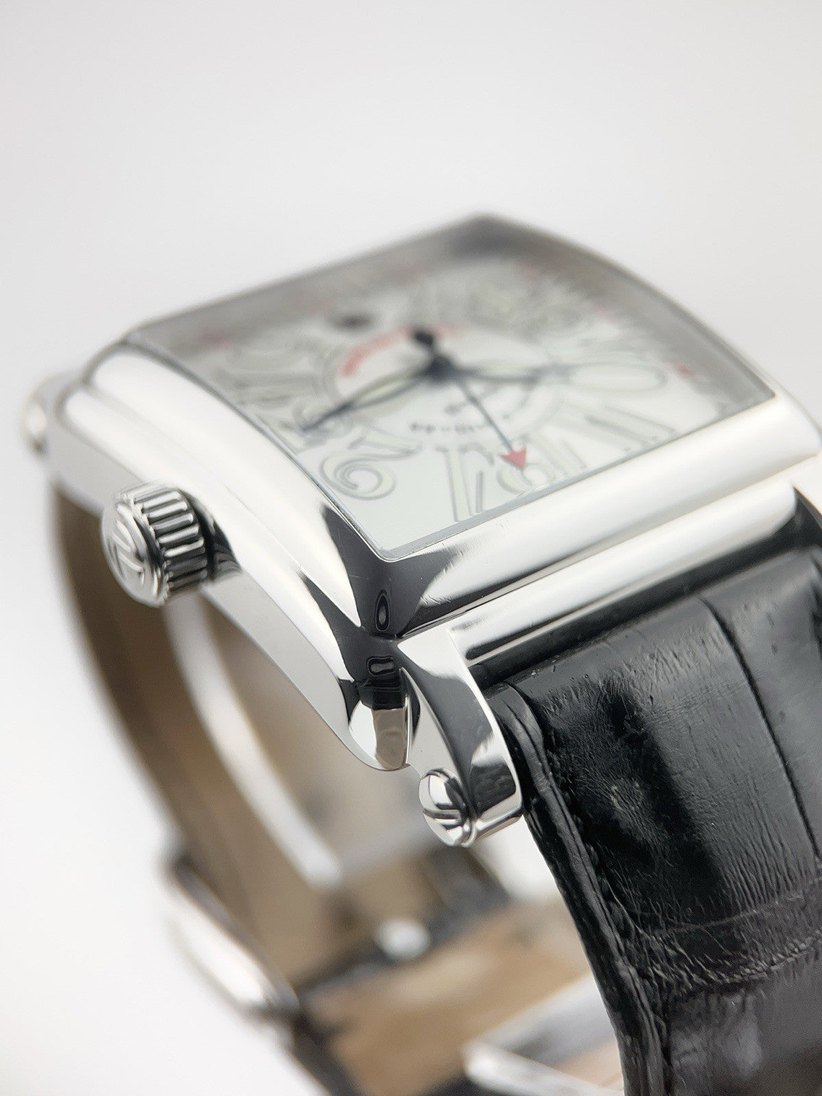 Franck Muller Stainless Steel Silver Dial 41mm Automatic Men's Watch 10000HSC