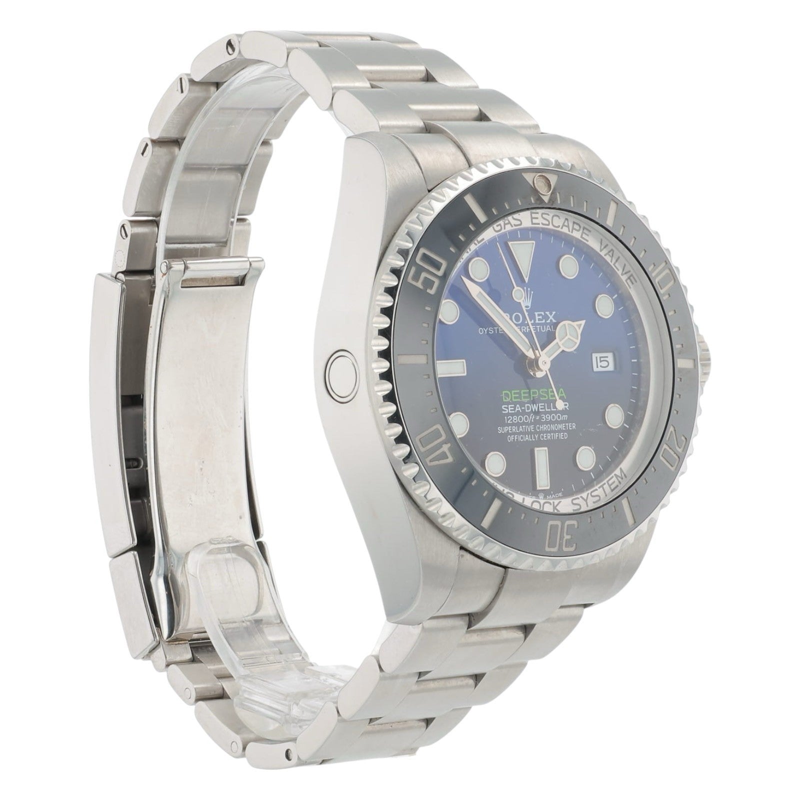 Rolex Sea Dweller James Cameron Steel Blue Dial 44mm Automatic Mens Watch 126660