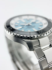 Breitling Superocean 44 Steel Turquoise Dial 44mm Automatic Men’s Watch A17376
