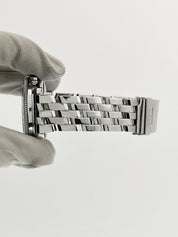 Breitling Astromat Special Ed Steel White Dial 40mm Automatic Mens Watch A19405