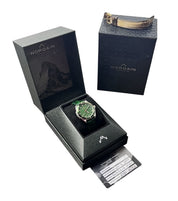 Norqain Adventure Sport Green Dial Steel 37mm Automatic Men’s Watch N1800