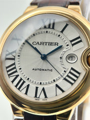 Cartier Ballon Bleu 18k Yellow Gold 42mm Automatic Men’s Watch WGBB0030