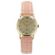 Patek Philippe Calatrava Pink Dial 18k Rose Gold 29mm Manual Wind Womens 1433