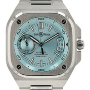 Bell & Ross BR-X5 Blue Dial Stainless Steel 41mm Automatic Men’s Watch BR-X5