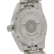 Longines Spirit Heritage Steel Silver Dial 42mm Automatic Movement Mens L3.811.4