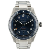 Longines Spirit Zulu Time Blue Dial Steel 42mm Automatic Men’s Watch L3.812.4