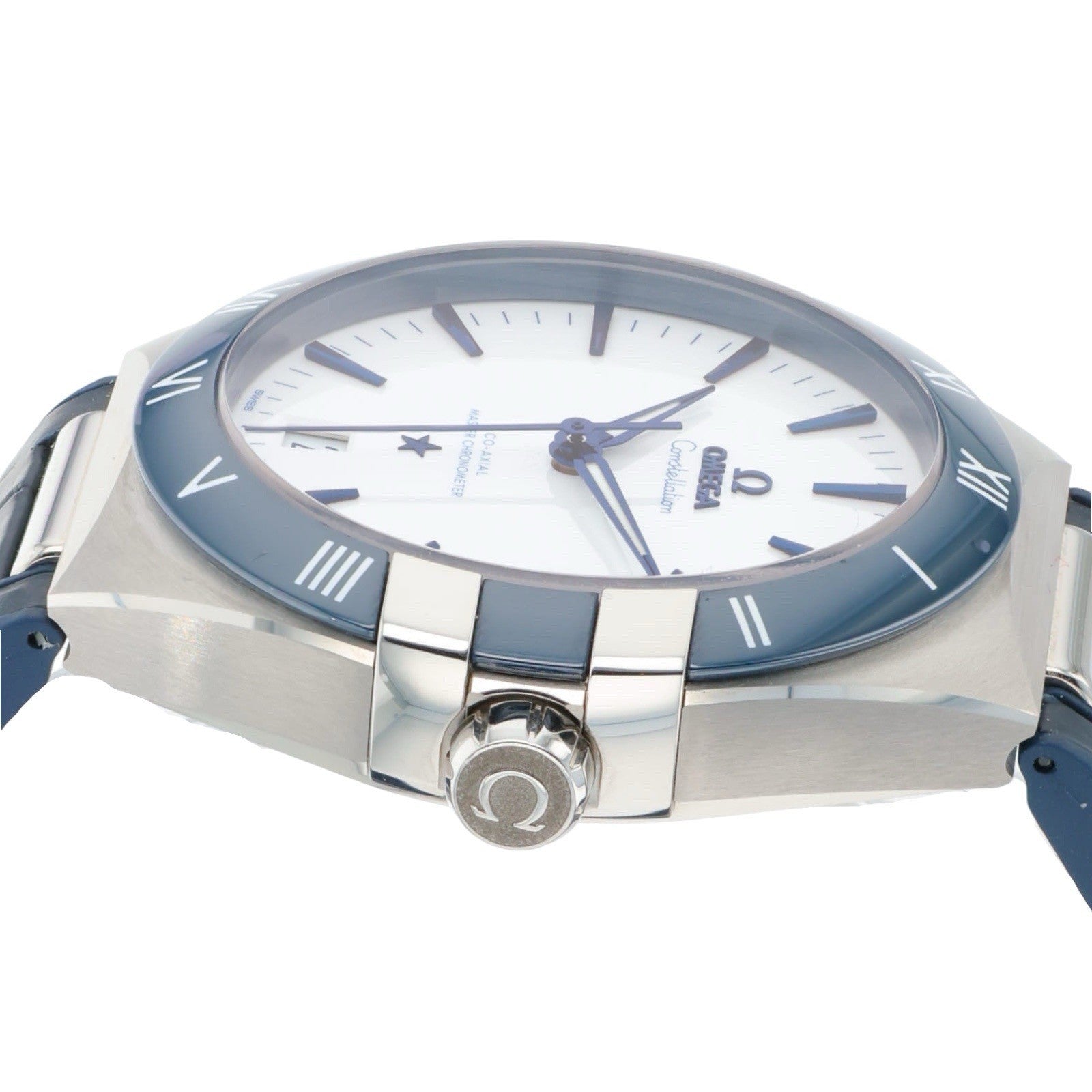 Omega Constellation Steel White Dial 41mm Automatic Men’s 131.33.41.21.04.001