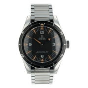 Omega Seamaster Stainless Steel Black Dial 39mm Automatic 234.10.39.20.01.001