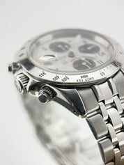 Tudor Tiger Prince Date Stainless Steel White Dial 40mm Automatic Men’s 79280