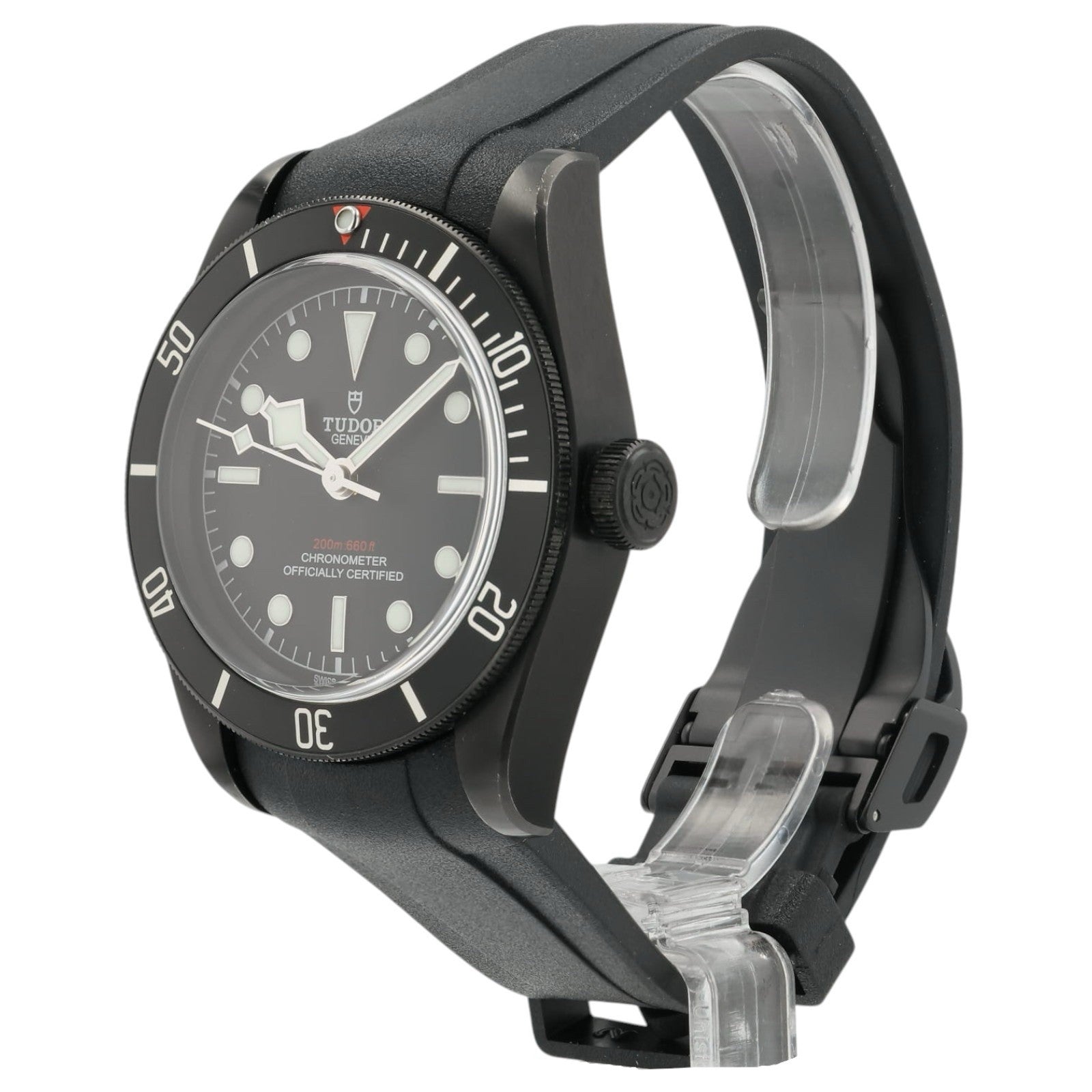 Tudor Heritage Black Bay Black Dial Stainless Steel 41mm Automatic Men’s 79230DK