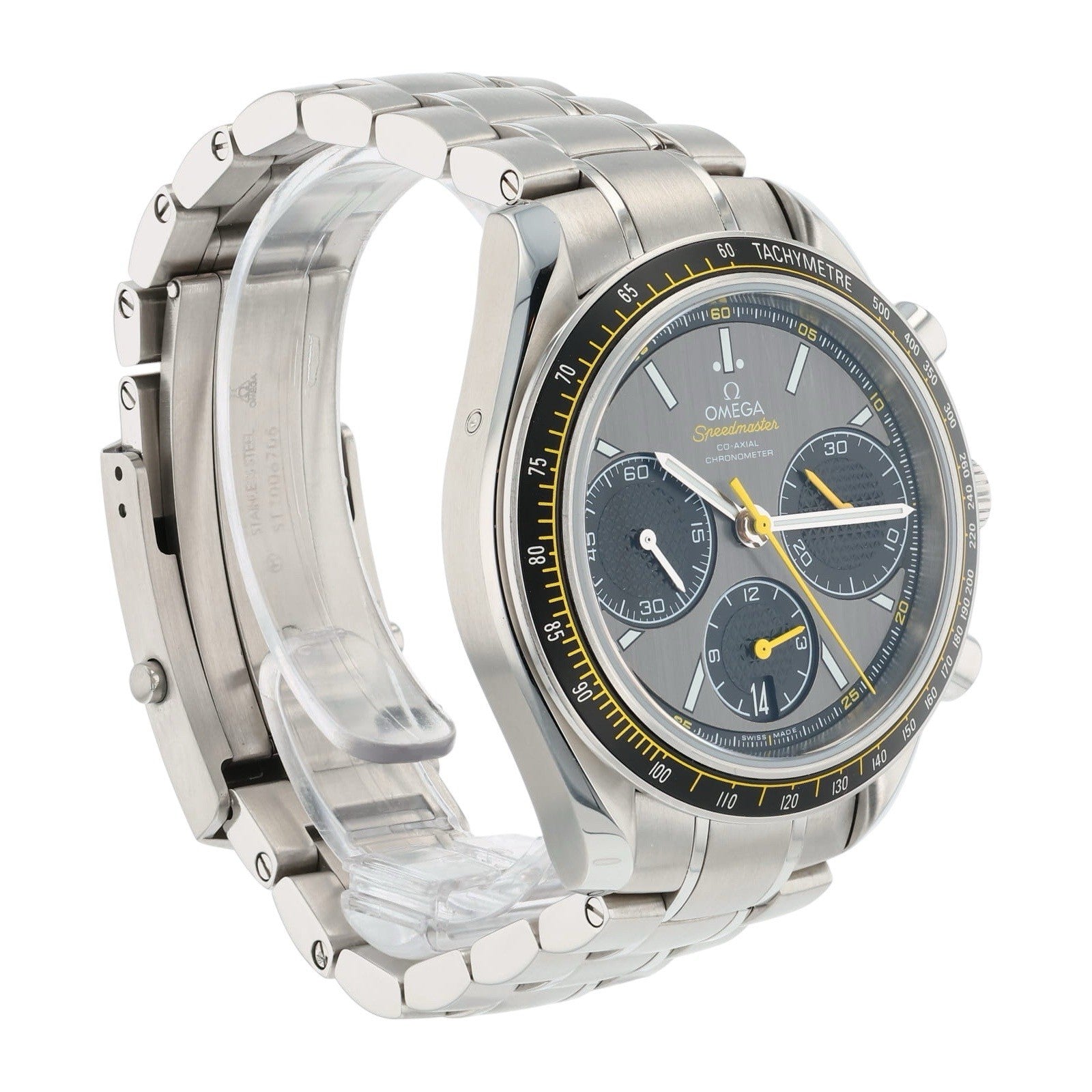 Omega Speedmaster Stainless Steel Grey Dial 40mm Automatic 326.30.40.50.06.001