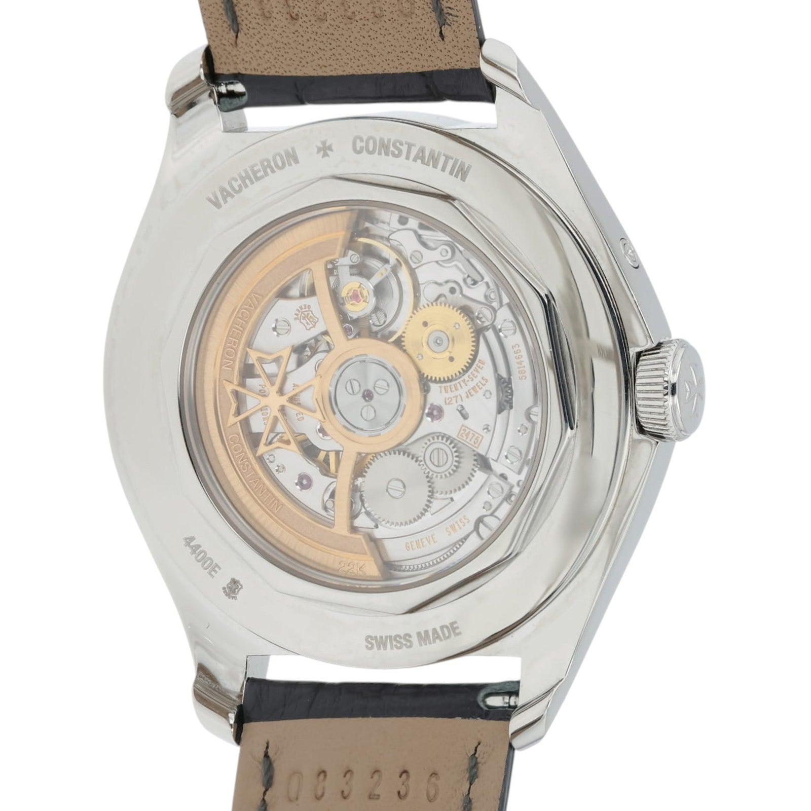 Vacheron Constantin Fiftysix Silver Color Dial Steel 40mm Automatic Mens 4400E