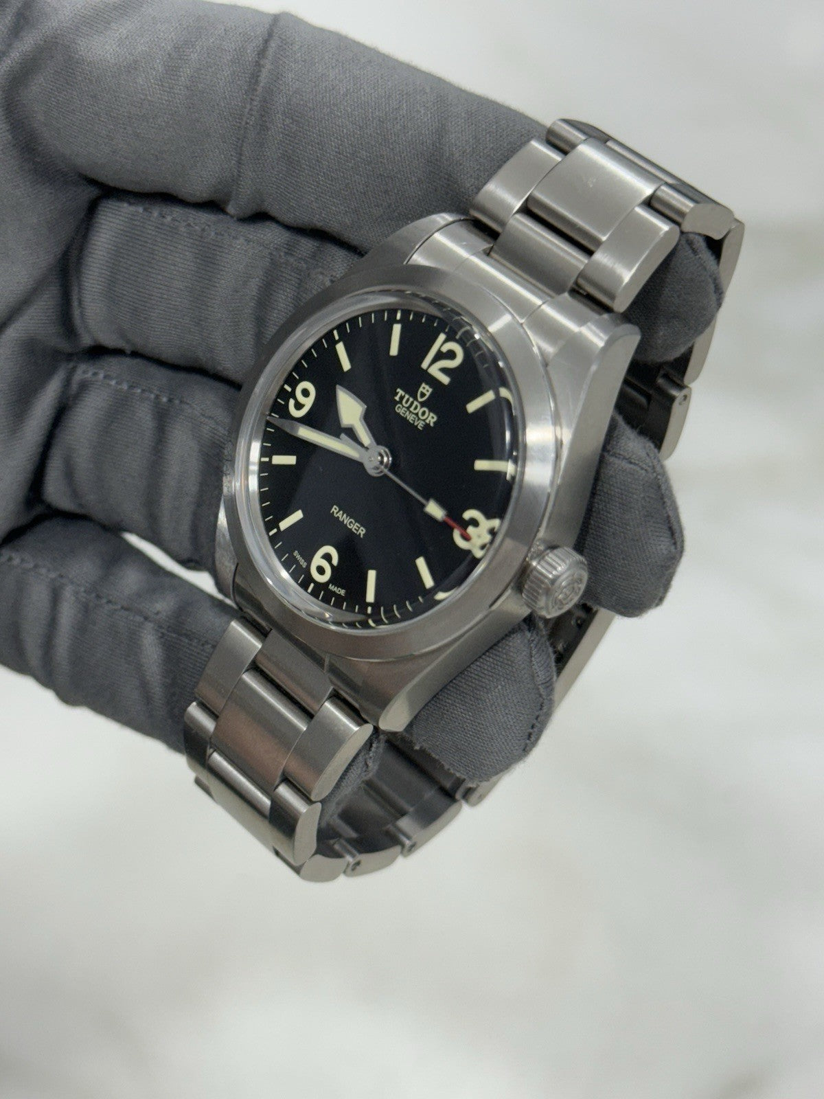 2023 Tudor Ranger 39mm Steel 79950 Black Dial Automatic Mens Watch - B/P