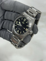 2023 Tudor Ranger 39mm Steel 79950 Black Dial Automatic Mens Watch - B/P