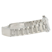 Rolex Datejust Gray Dial Stainless Steel 36mm Automatic Movement Mens Watch 1600