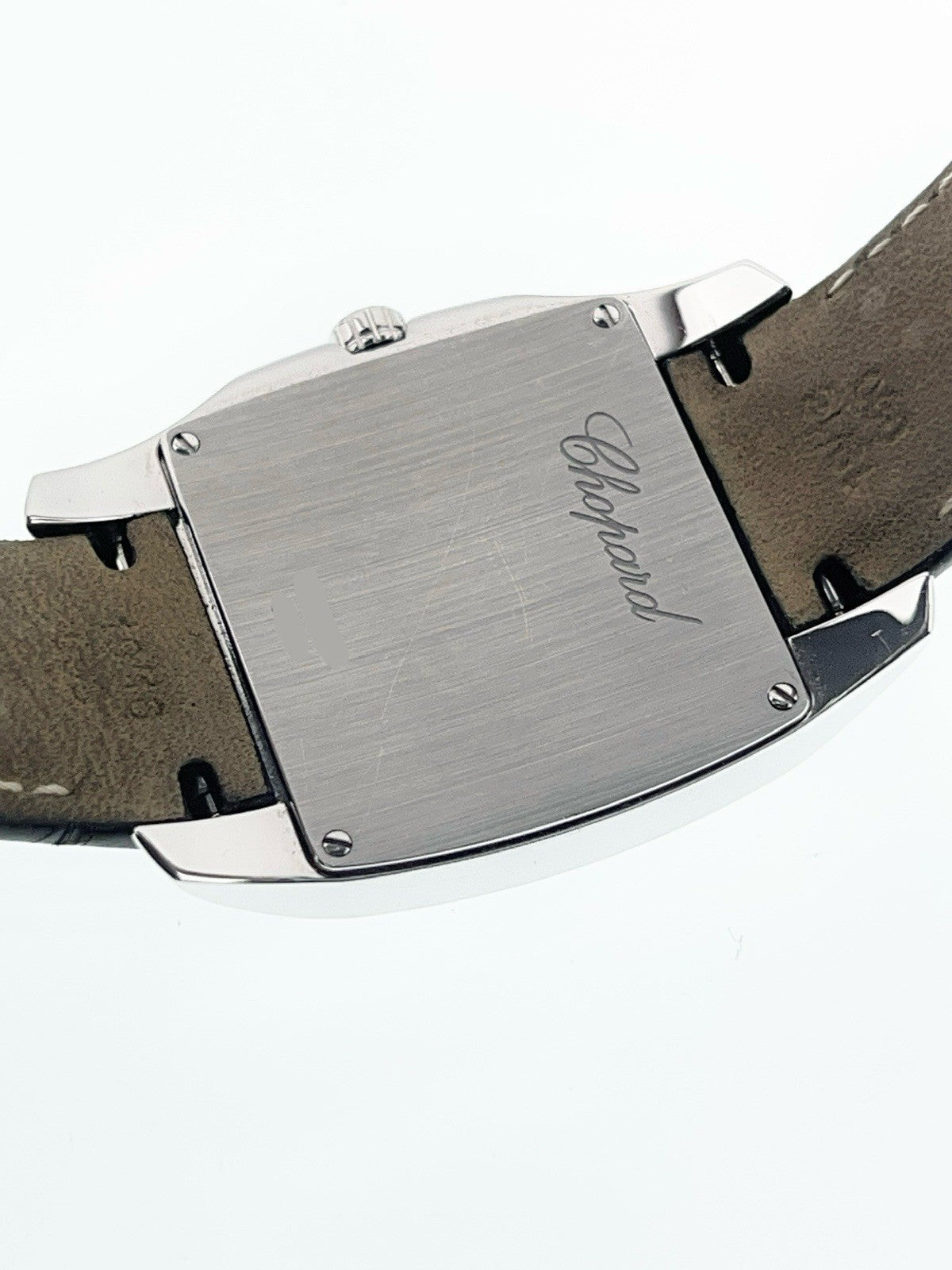 Chopard Two O Ten Stainless Steel Black Dial 35mm Quartz Men’s Watch 8464