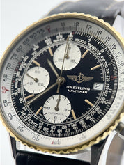 Breitling Old Navitimer Chronograph Two Tone 41mm Automatic Men’s Watch B13019