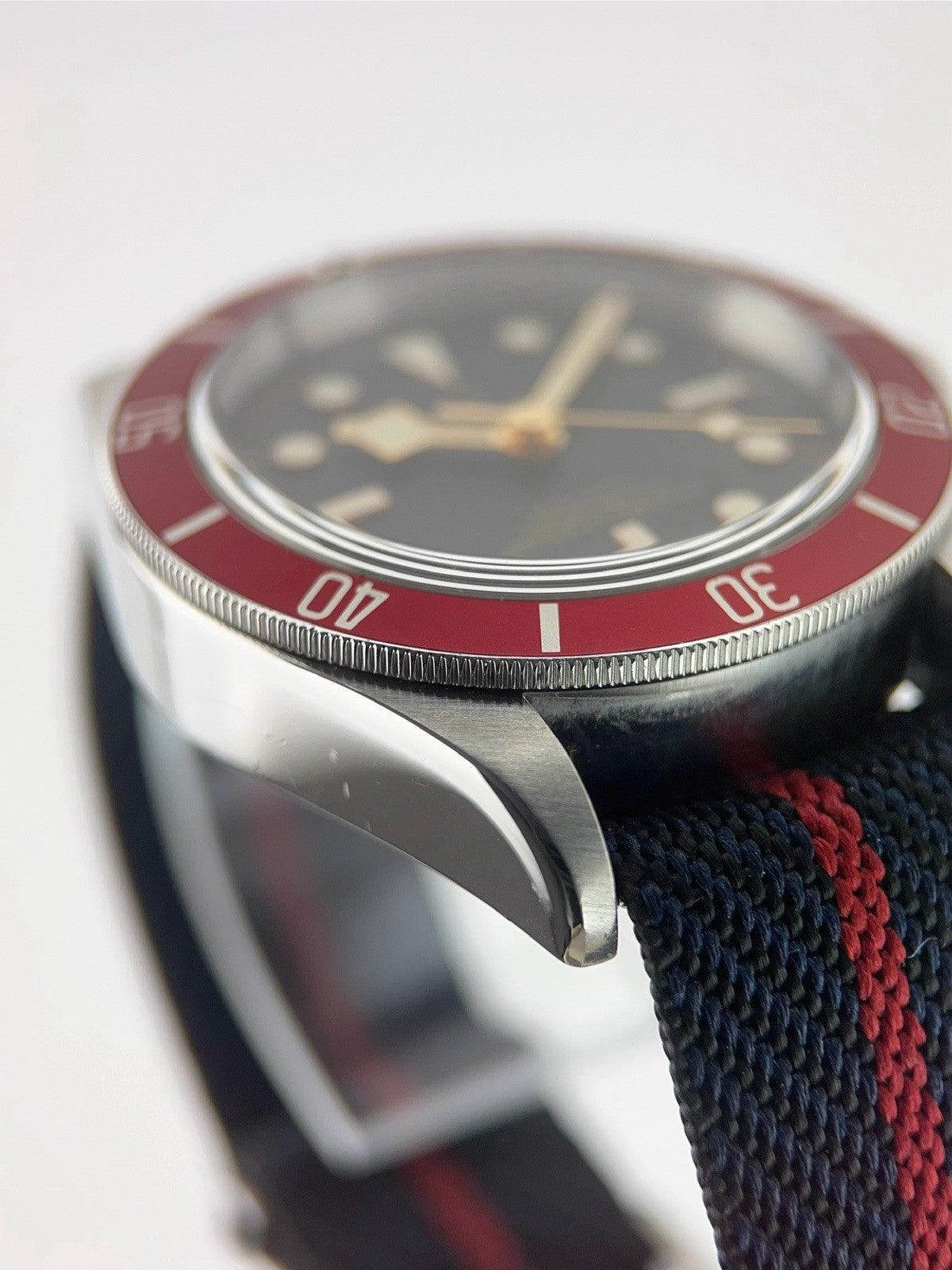 Tudor Black Bay Stainless Steel Black Dial 41mm Automatic Men's Watch 79230R