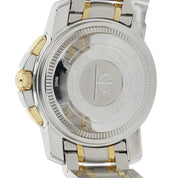 Baume & Mercier Capeland S White Dial Gold & Steel 40mm Automatic Mens 65422