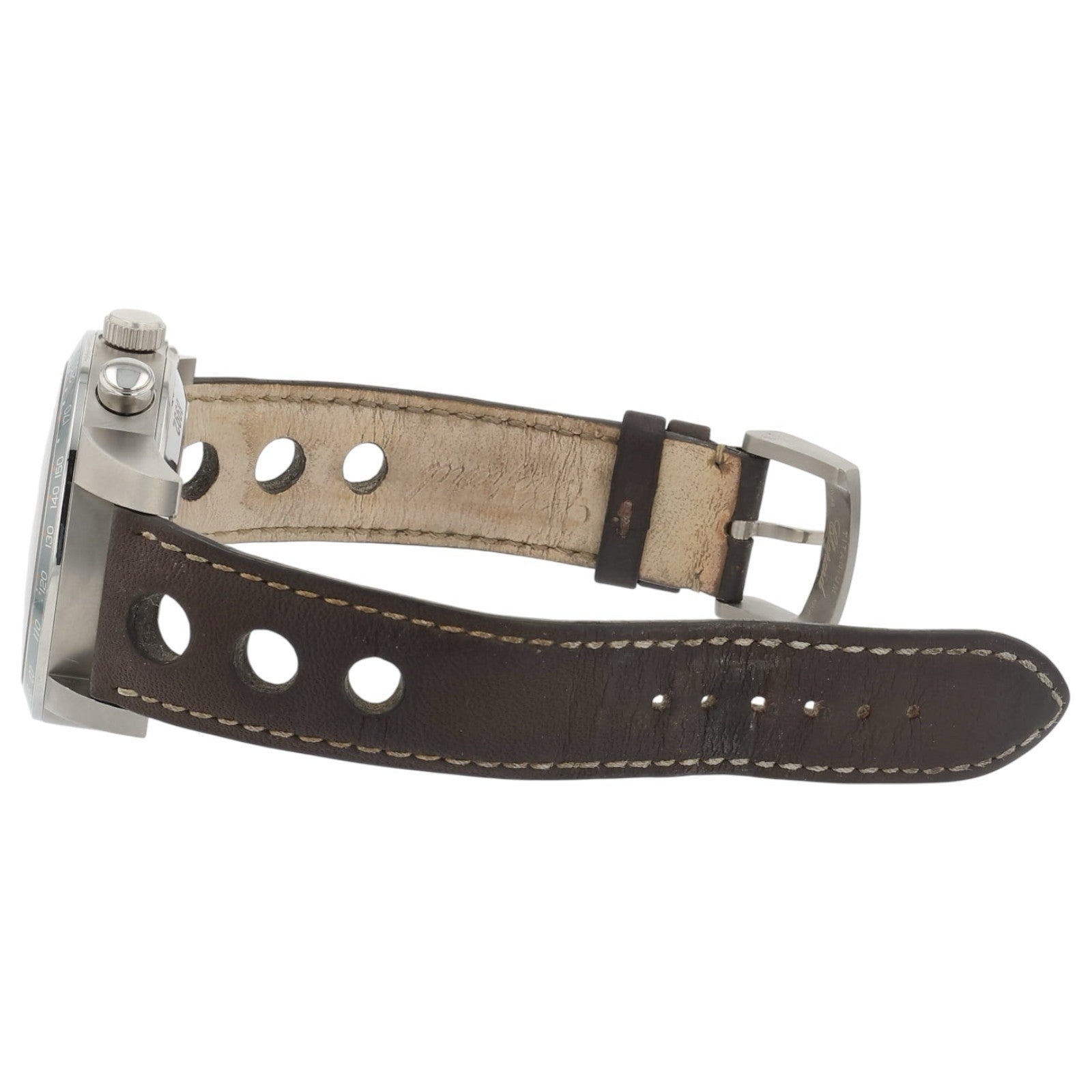 Chopard Mille Miglia Titanium Tan Dial 42mm Automatic Movement Mens Watch 8992