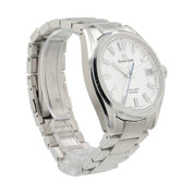 Grand Seiko Stainless Steel Silver Dial 40mm Automatic Mens Watch SLGH005