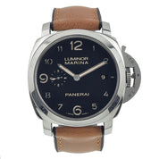 Panerai Luminor Marina Stainless Steel Black Dial 44mm Automatic Mens PAM00359