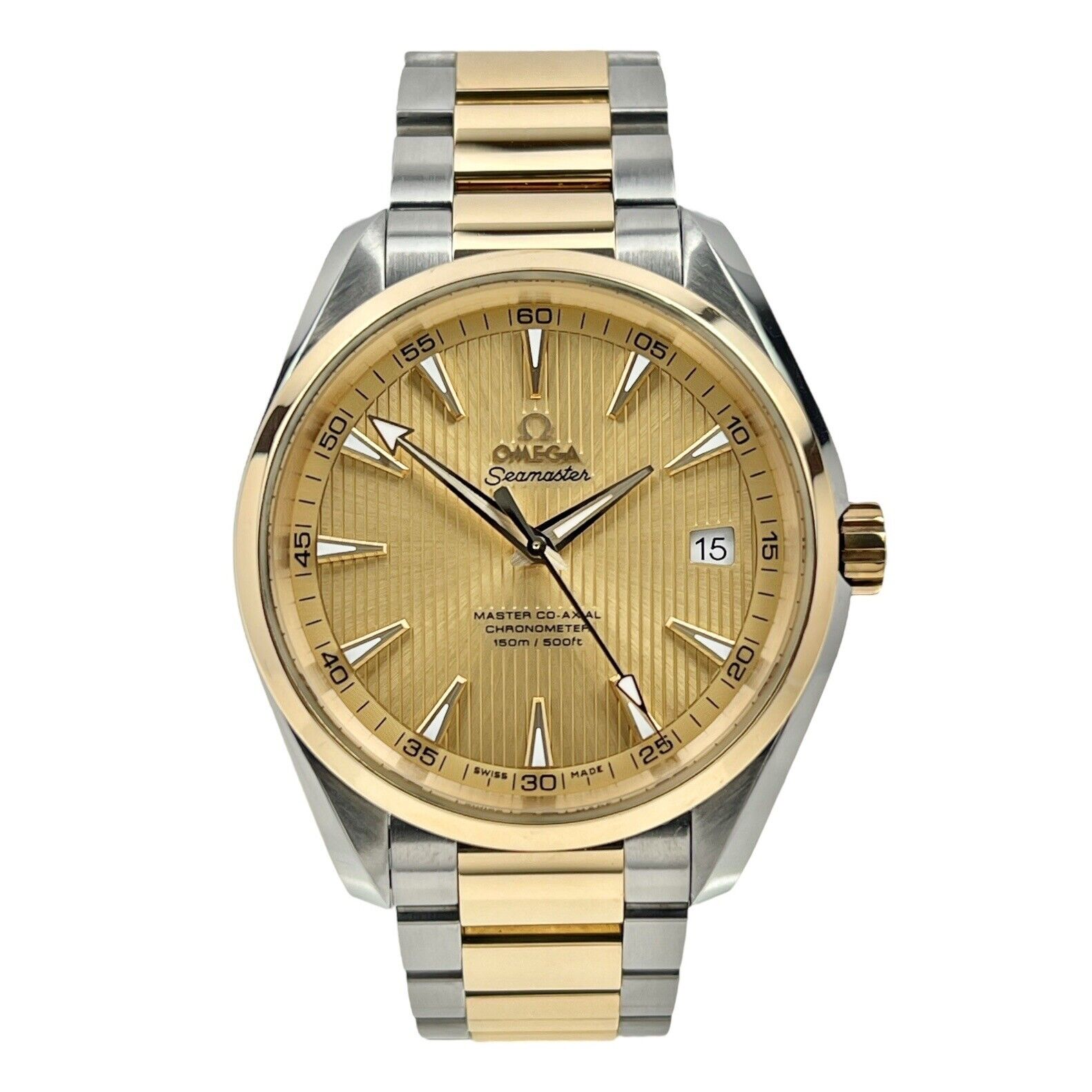 Omega Seamaster Aqua Terra Auto Steel/Gold Men’s Watch 231.20.39.21.08.001