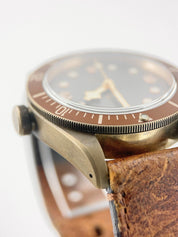 Tudor Black Bay Bronze Stainless Steel Brown Dial 43mm Automatic Men’s 79250BM
