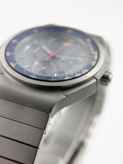 IWC Porsche Titanium Blue Dial 3742