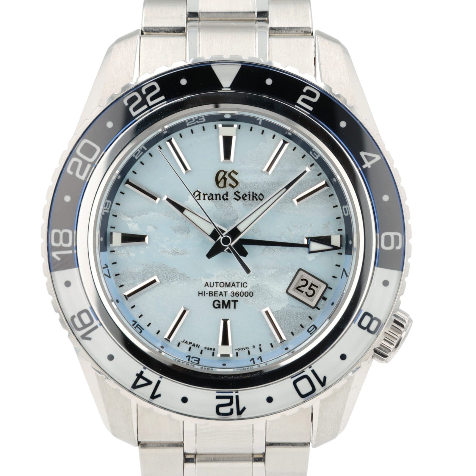 Grand Seiko Sport GMT Limited Blue Dial Steel 44mm Automatic Mens Watch SBGJ275