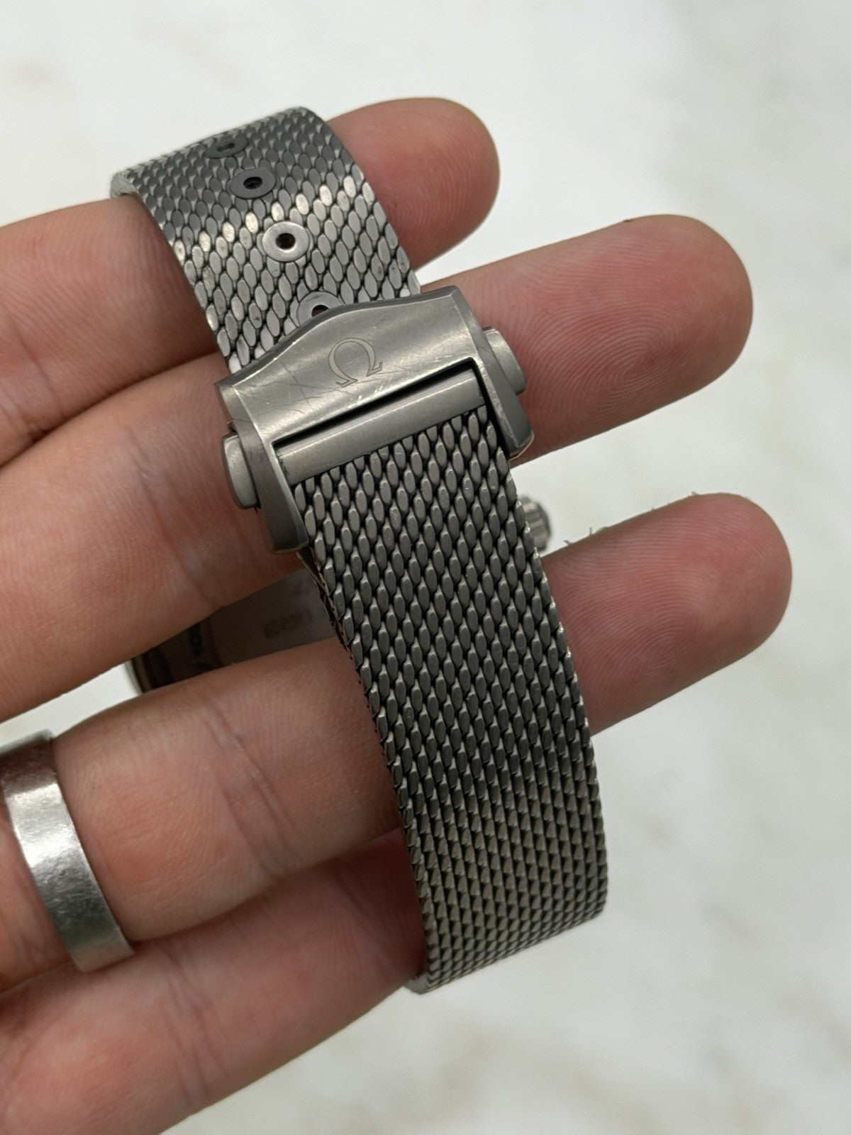 2020 Omega Seamaster NTTD James Bond No Time To Die Watch - 210.90.42.20.01.001