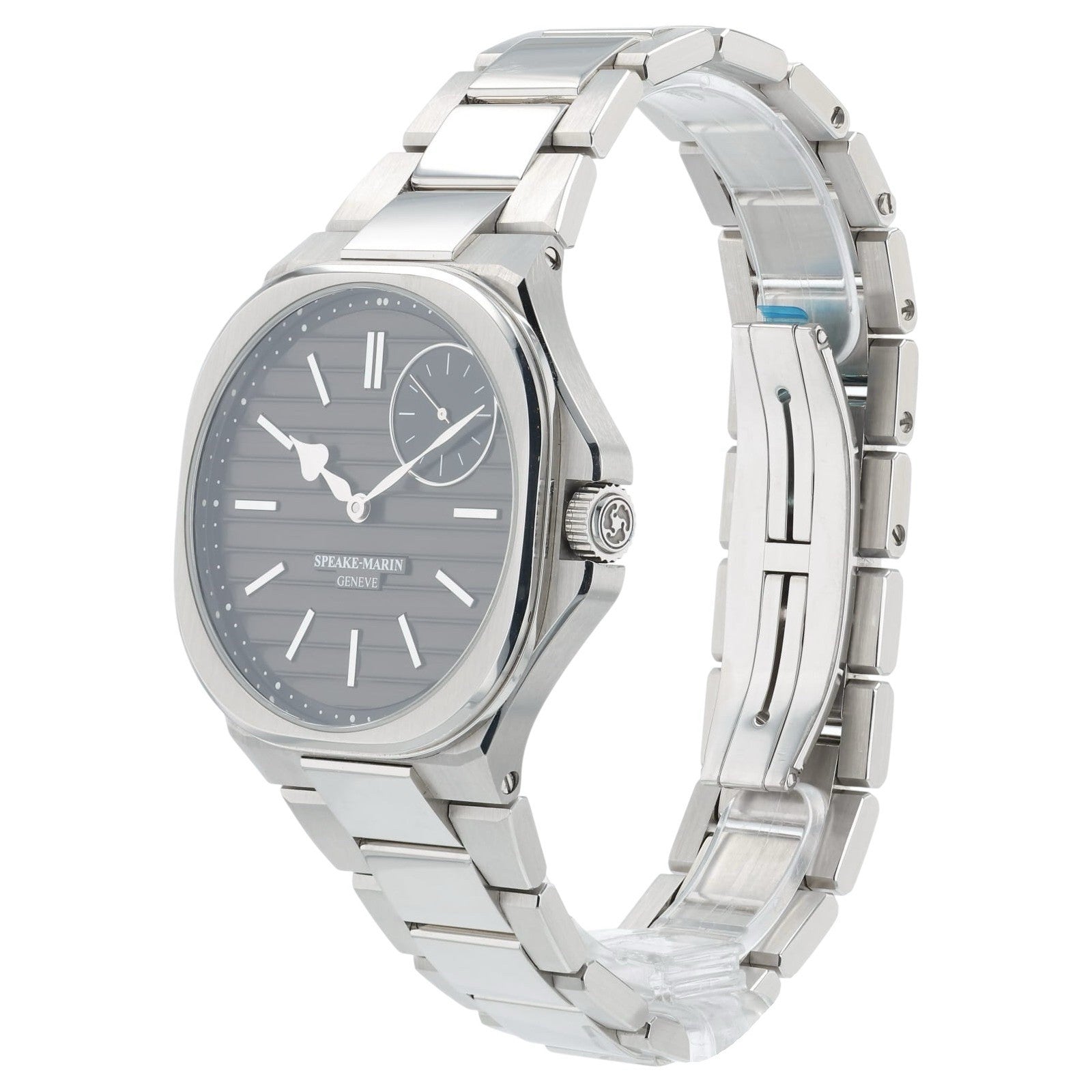 Speake Marin Ripples Gray Dial Stainless Steel 40.3mm Automatic Men’s 604015040
