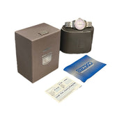 Seiko King Stainless Steel Purple Dial 38mm Automatic Men’s Watch SDKA015