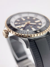 Breitling Superocean Gold & Steel Black Dial 42mm Automatic Men’s Watch U17375