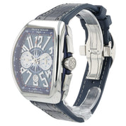 Franck Muller Vanguard Blue Stainless Steel 44mm Automatic Men’s Watch V45CCDT