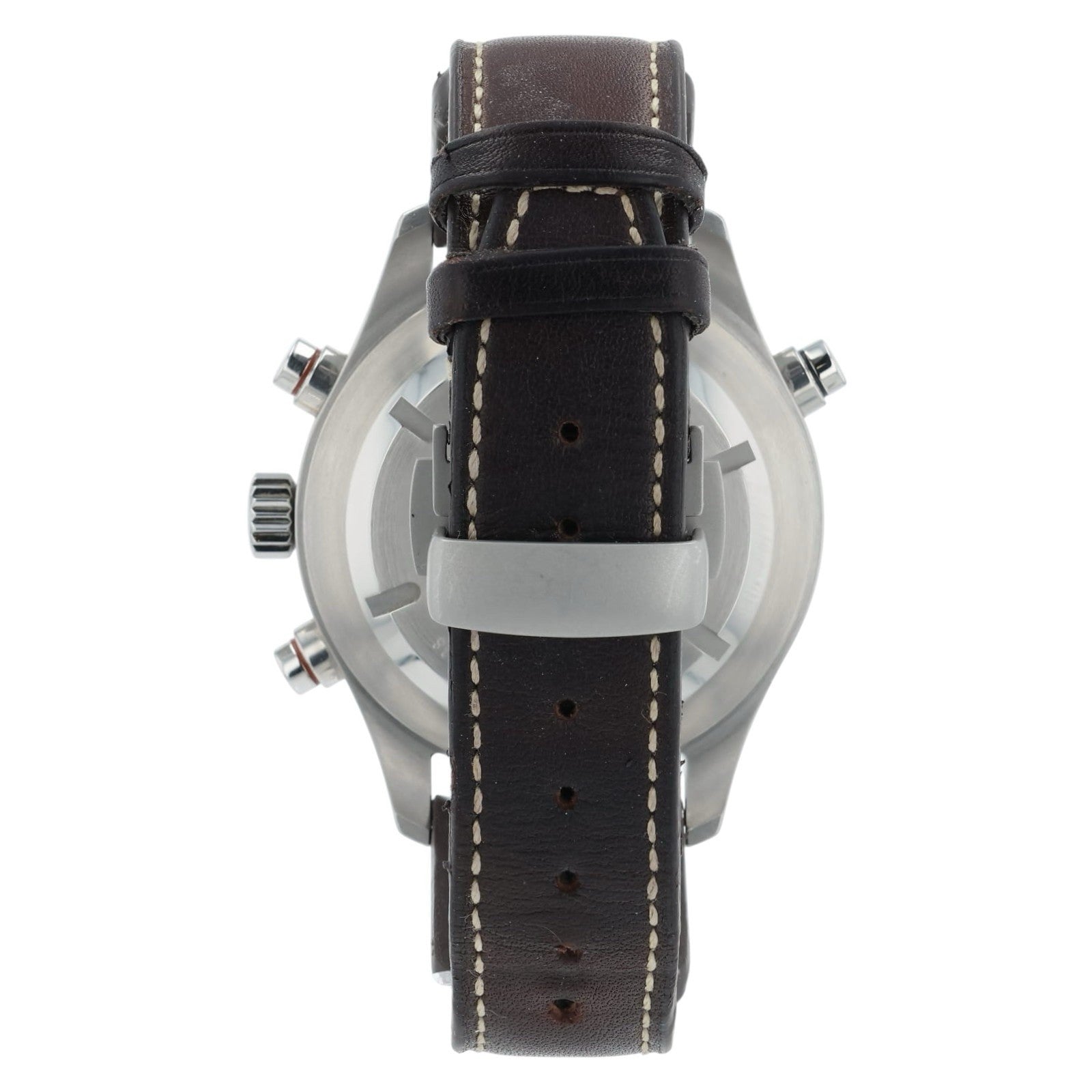 IWC Pilot Spitfire Silver Dial Stainless Steel 44mm Automatic Mens IW371806