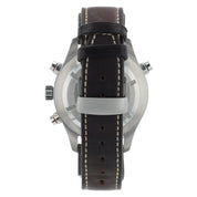 IWC Pilot Spitfire Silver Dial Stainless Steel 44mm Automatic Mens IW371806