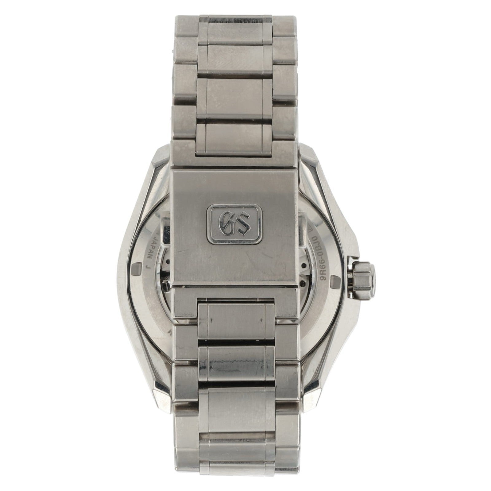 Grand Seiko Titanium Silver Color 41mm Automatic Movement Mens Watch SBGE285