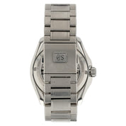 Grand Seiko Titanium Silver Color 41mm Automatic Movement Mens Watch SBGE285