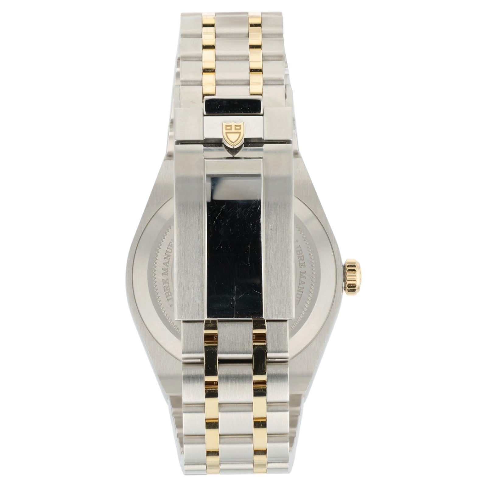 Tudor Royal Brown Dial Gold and Steel 36mm Automatic Mens Watch 2836C1A3