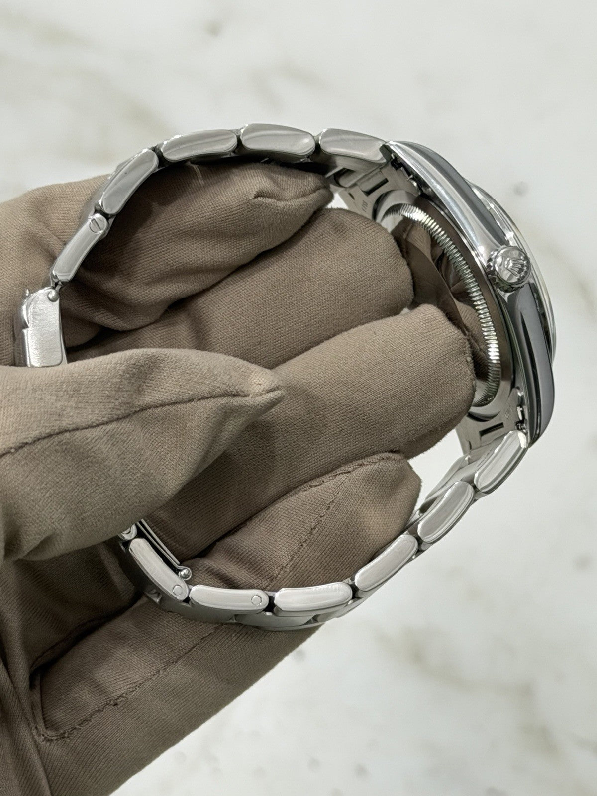 Rolex Explorer Stainless Steel Black Dial 36mm Automatic Men’s Watch 14270