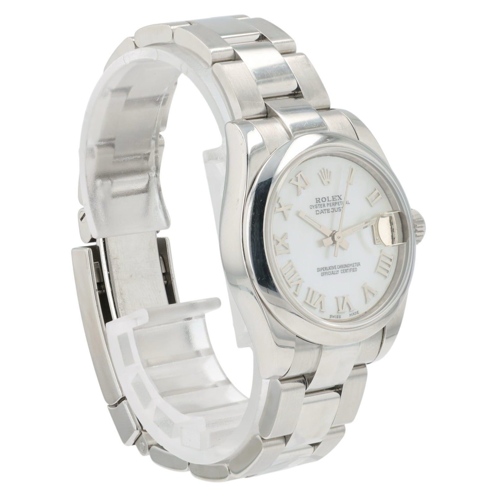 Rolex Lady Datejust Mop Dial Stainless Steel 31mm Auto Women's Watch 178240