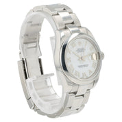 Rolex Lady Datejust Mop Dial Stainless Steel 31mm Auto Women's Watch 178240