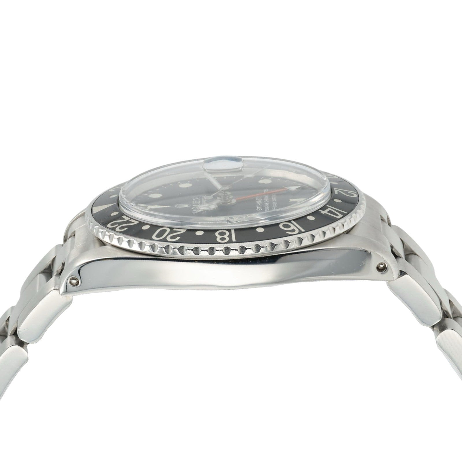 Rolex GMT-Master Black Dial Stainless Steel 40mm Automatic Men’s Watch 1675