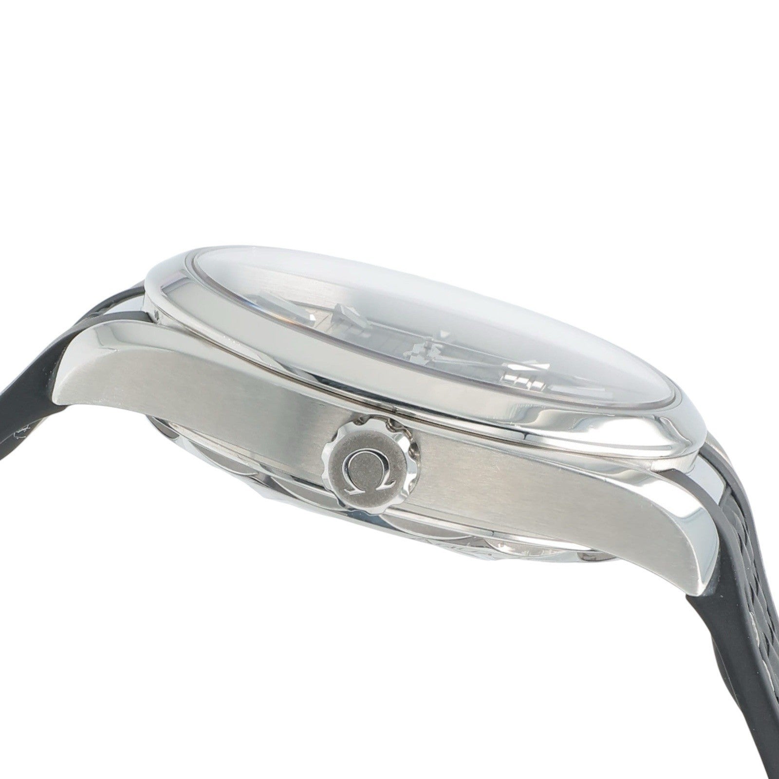 Omega Seamaster Steel Black Dial 41mm Automatic Mens Watch 220.12.41.21.01.001