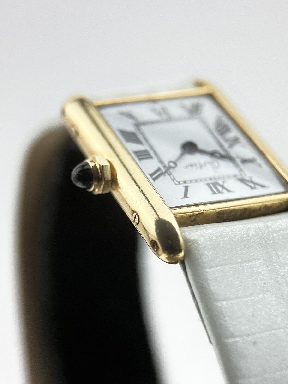 Vintage Cartier Tank Normale 18k Yellow Gold Manual Wind Women’s Watch