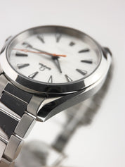 Omega Seamaster Stainless Steel White Dial 41mm Automatic 220.12.41.21.02.002