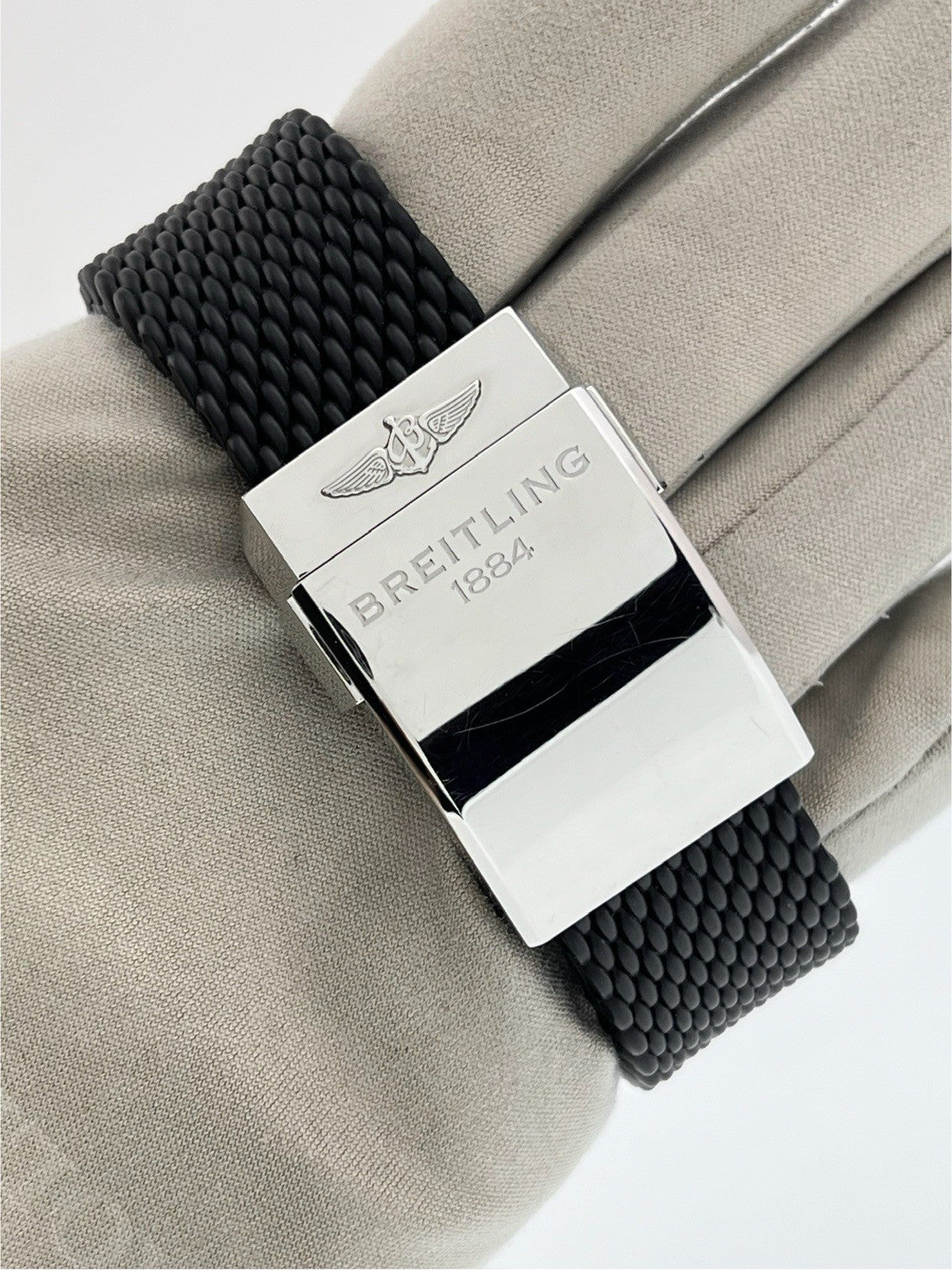Breitling Superocean Heritage II Gold & Steel Black Dial 44mm Automatic U13313