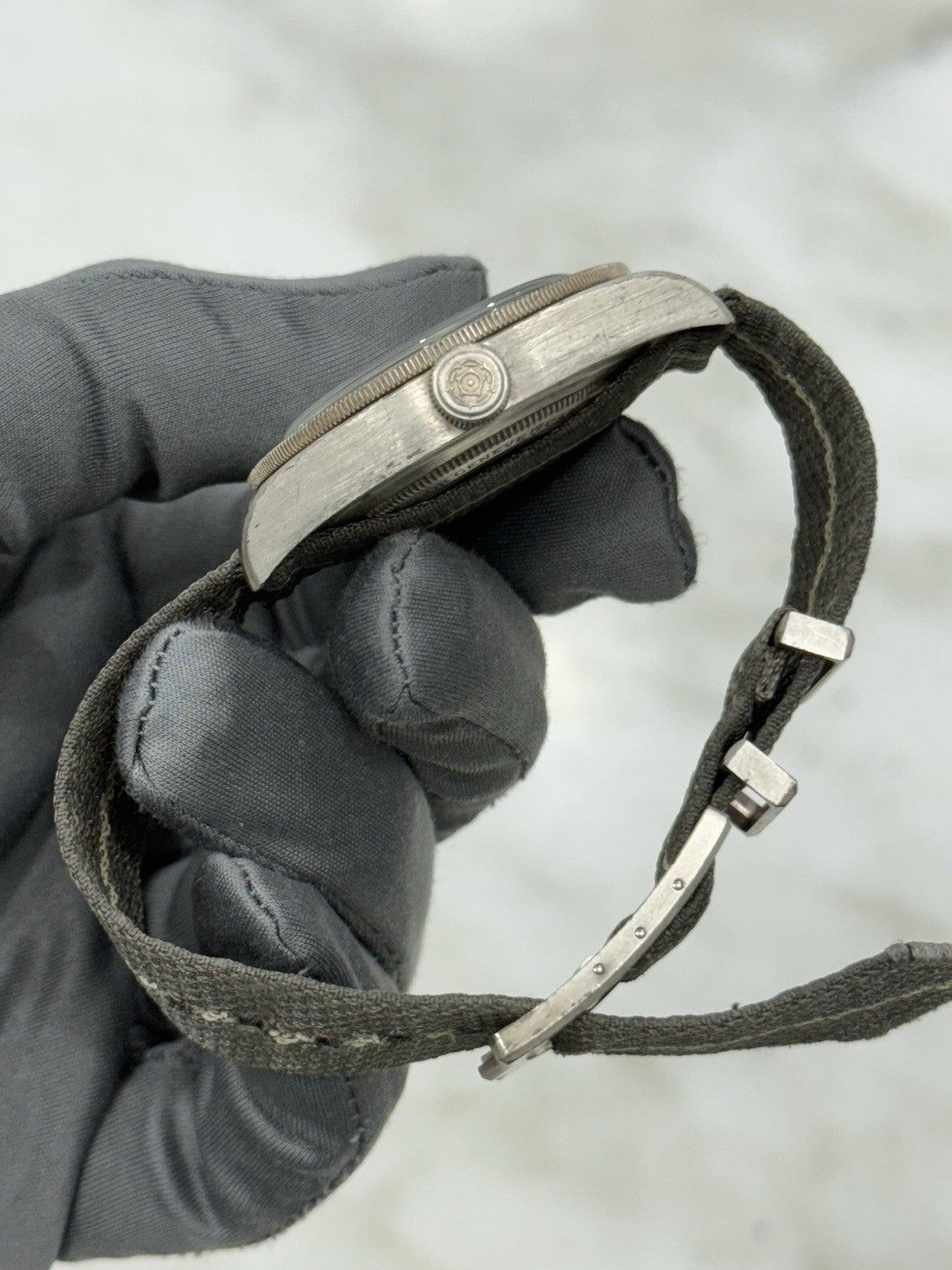 2023 Tudor Black Bay Fifty Eight 925 Silver Fabric Strap 79010SG - Box/Papers
