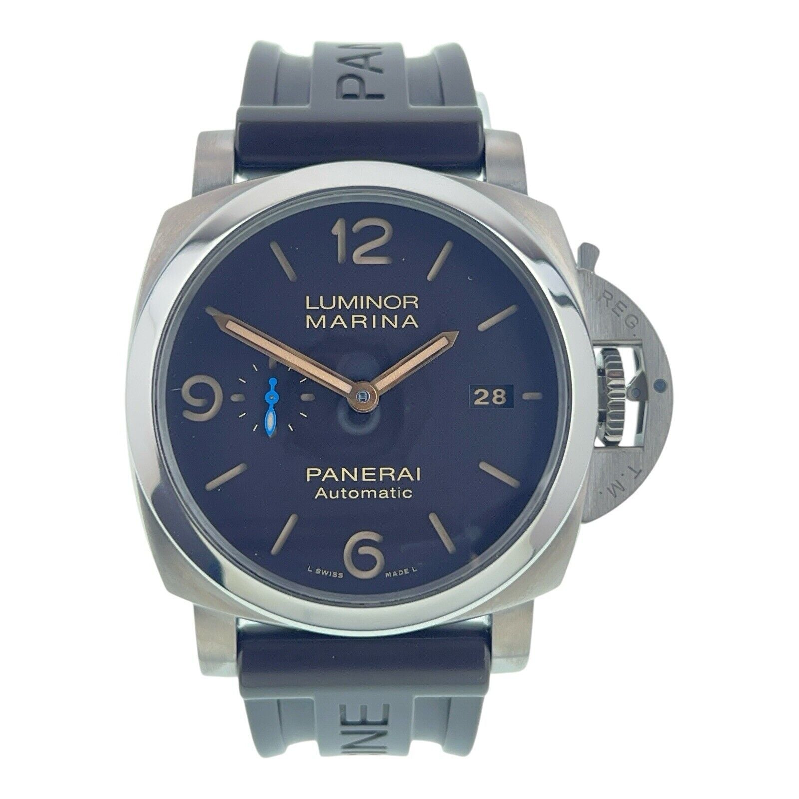 Panerai Luminor Marina 1950 3 Days Titanium Brown Dial 44mm Automatic PAM01351